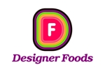 Kitchie Design Room　 (Kitchie)さんの「デザイナーフーズ　Designer Foods」のロゴ作成への提案