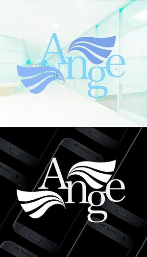 ark-media (ark-media)さんのネットショップサイト「Ange」のロゴへの提案