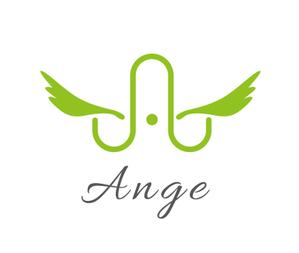 taki-5000 (taki-5000)さんのネットショップサイト「Ange」のロゴへの提案