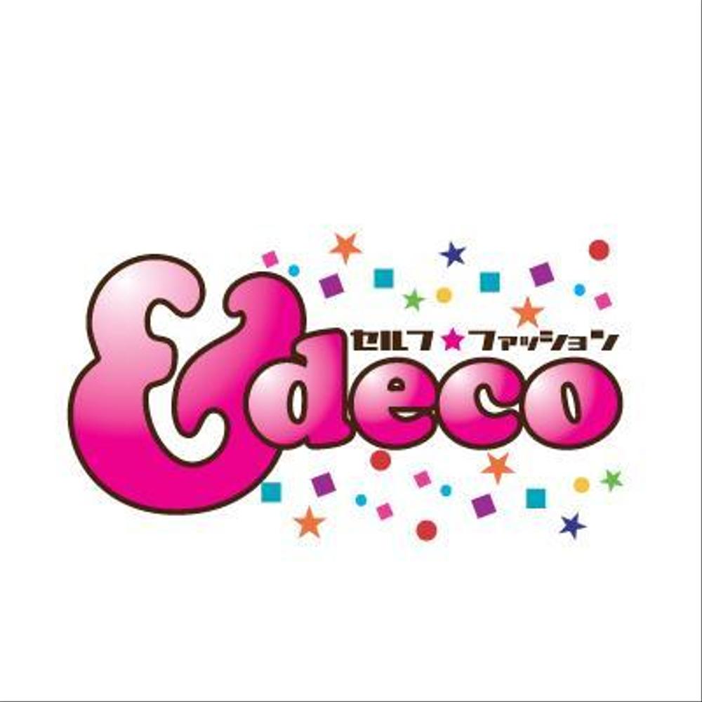 新業態「＆deco」ショップロゴの作成