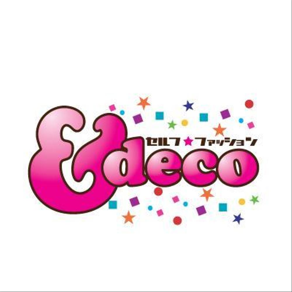 新業態「＆deco」ショップロゴの作成