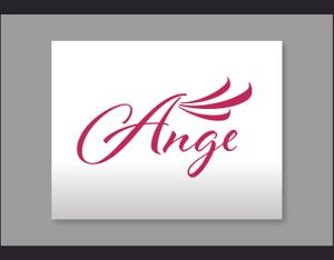 和田淳志 (Oka_Surfer)さんのネットショップサイト「Ange」のロゴへの提案