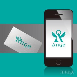 ＊ sa_akutsu ＊ (sa_akutsu)さんのネットショップサイト「Ange」のロゴへの提案