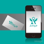 ＊ sa_akutsu ＊ (sa_akutsu)さんのネットショップサイト「Ange」のロゴへの提案