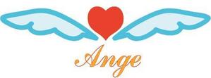 reon (reon2016)さんのネットショップサイト「Ange」のロゴへの提案