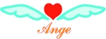 reon (reon2016)さんのネットショップサイト「Ange」のロゴへの提案