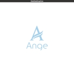 DeeDeeGraphics (DeeDeeGraphics)さんのネットショップサイト「Ange」のロゴへの提案