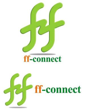 さんの「ff-connect」のロゴ作成への提案