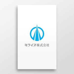 doremi (doremidesign)さんの平成29年2月7日　（大安）に新規に設立した　株式会社ミライズ　のロゴへの提案