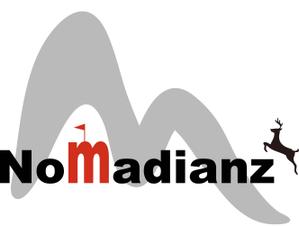 tohko14 ()さんのスポーツブランド「Nomadianz 」のロゴ作成への提案