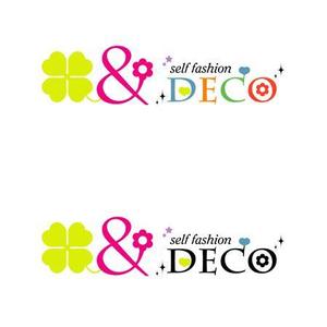 satoruさんの新業態「＆deco」ショップロゴの作成への提案