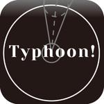 瀬川書店 (msaru2909)さんの米軍台風情報アプリのアイコン【iOS＆Android版】への提案