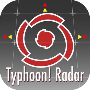 スガイタミオ (tamic)さんの米軍台風情報アプリのアイコン【iOS＆Android版】への提案