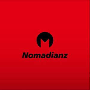 kozi design (koji-okabe)さんのスポーツブランド「Nomadianz 」のロゴ作成への提案