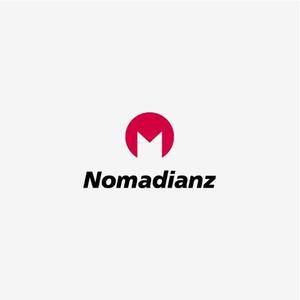 kozi design (koji-okabe)さんのスポーツブランド「Nomadianz 」のロゴ作成への提案