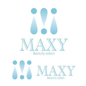 Ochan (Ochan)さんの美容室「MAXY」のロゴ作成への提案
