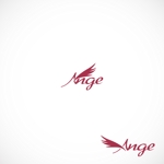yyboo (yyboo)さんのネットショップサイト「Ange」のロゴへの提案