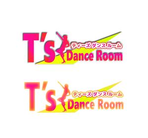 kmnet2009 (kmnet2009)さんのダンススクール「T’s Dance Room（ティーズ ダンス ルーム）」のロゴマークへの提案