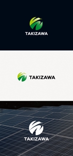 tanaka10 (tanaka10)さんの住宅設備会社「(有)滝沢燃料設備」のロゴへの提案