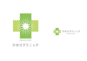 marukei (marukei)さんの新規開設予定のクリニック【ひかりクリニック】のロゴ作成への提案