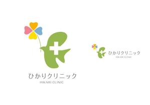 marukei (marukei)さんの新規開設予定のクリニック【ひかりクリニック】のロゴ作成への提案