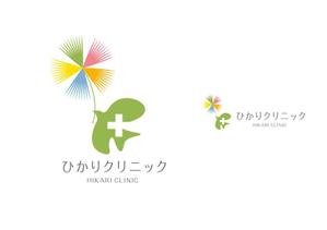 marukei (marukei)さんの新規開設予定のクリニック【ひかりクリニック】のロゴ作成への提案