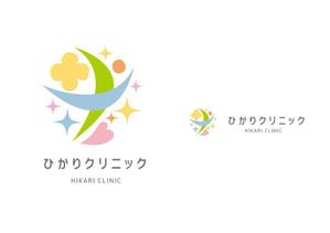 marukei (marukei)さんの新規開設予定のクリニック【ひかりクリニック】のロゴ作成への提案