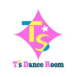 はるきち (harukichi29)さんのダンススクール「T’s Dance Room（ティーズ ダンス ルーム）」のロゴマークへの提案