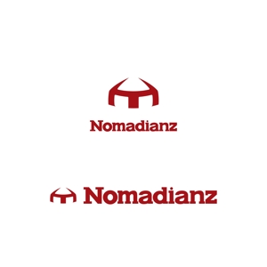 hiryu (hiryu)さんのスポーツブランド「Nomadianz 」のロゴ作成への提案