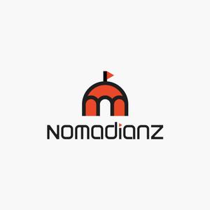 akitaken (akitaken)さんのスポーツブランド「Nomadianz 」のロゴ作成への提案