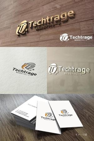 coco design (tomotin)さんのTechtrage 株式会社テクトレージのロゴ作成への提案