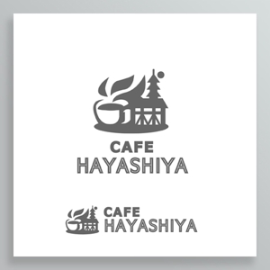 Darkhyde (Darkhyde)さんの日本三景の宮島にある　カフェのロゴへの提案