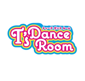 ogan (oganbo)さんのダンススクール「T’s Dance Room（ティーズ ダンス ルーム）」のロゴマークへの提案