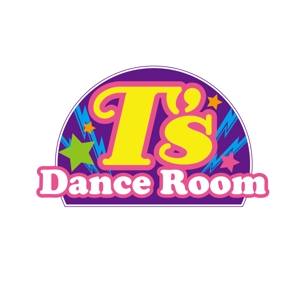 nobu design studio (cdf3436)さんのダンススクール「T’s Dance Room（ティーズ ダンス ルーム）」のロゴマークへの提案