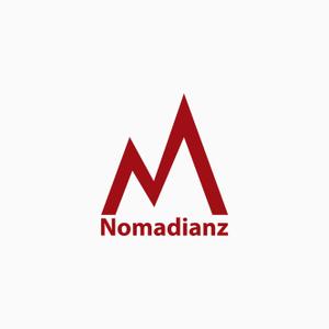NOBIRU (NOBIRU)さんのスポーツブランド「Nomadianz 」のロゴ作成への提案