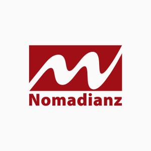 NOBIRU (NOBIRU)さんのスポーツブランド「Nomadianz 」のロゴ作成への提案