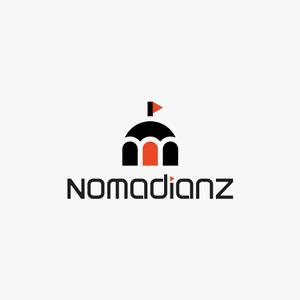 akitaken (akitaken)さんのスポーツブランド「Nomadianz 」のロゴ作成への提案