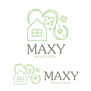 Ochan (Ochan)さんの美容室「MAXY」のロゴ作成への提案