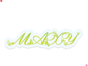 デザイン工房　初咲 (hatsuzaki)さんの美容室「MAXY」のロゴ作成への提案