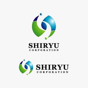Not Found (m-space)さんの「SHIRYU Corporation （デザイン合わなければCorporationは無くても大丈夫です）」のロゴ作成への提案