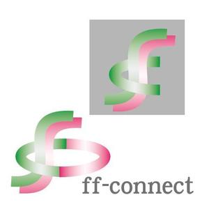 momoko0126さんの「ff-connect」のロゴ作成への提案