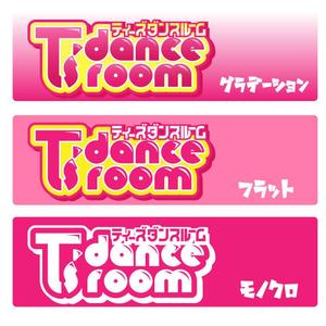 きいろしん (kiirosin)さんのダンススクール「T’s Dance Room（ティーズ ダンス ルーム）」のロゴマークへの提案