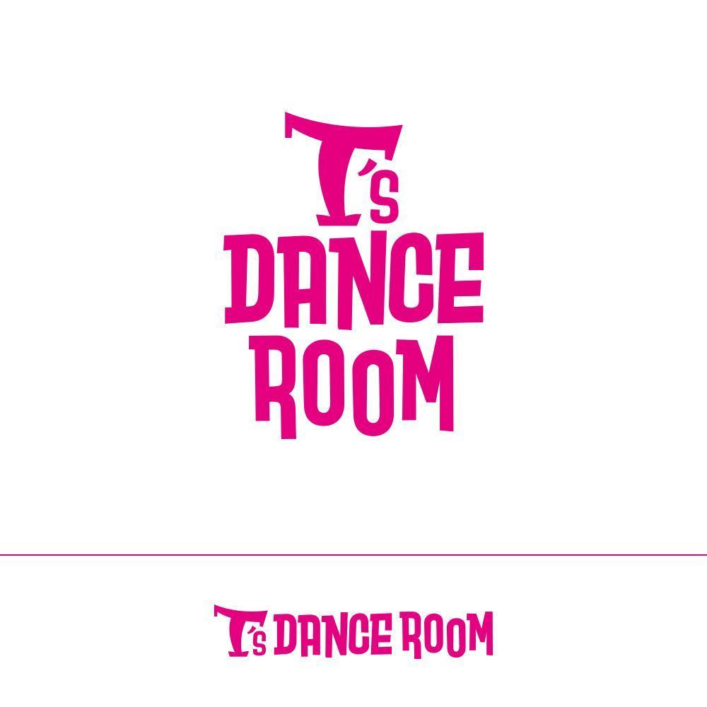 ダンススクール「T’s Dance Room（ティーズ ダンス ルーム）」のロゴマーク