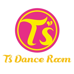 nagigraphさんのダンススクール「T’s Dance Room（ティーズ ダンス ルーム）」のロゴマークへの提案