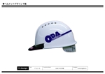 K-Design (kurohigekun)さんの建設会社で使用するヘルメットのデザインへの提案