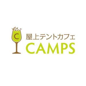 la forme (la_forme)さんの新業態「CAMPS」ショップロゴの作成への提案