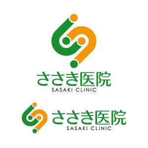 j-design (j-design)さんの街の診療所　「ささき医院」　のロゴへの提案