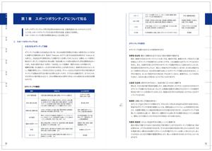 sy817 (sy817)さんのスポーツ関連テキストのレイアウトデザイン及びレイアウトデータ作成への提案