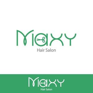 ＊ sa_akutsu ＊ (sa_akutsu)さんの美容室「MAXY」のロゴ作成への提案