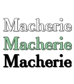 design_studio_be (design_studio_be)さんのエステ店「Macherie」のロゴ作成への提案